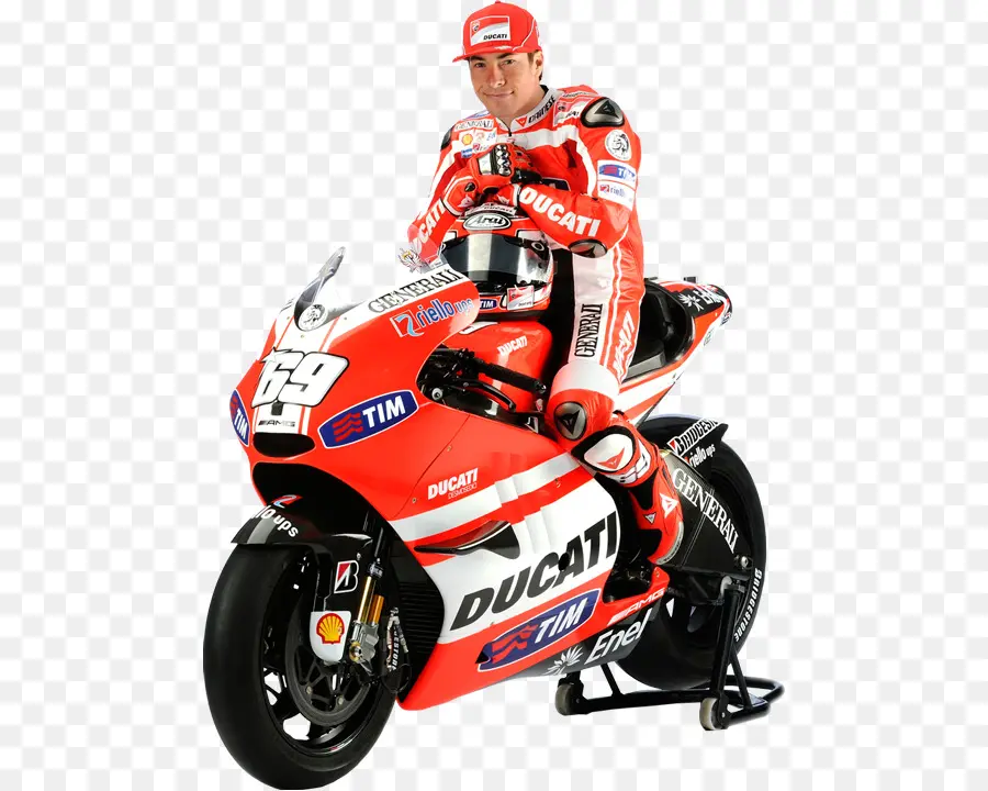 มอเตอร์ไซค์ Ducati，ผู้ขับขี่ PNG