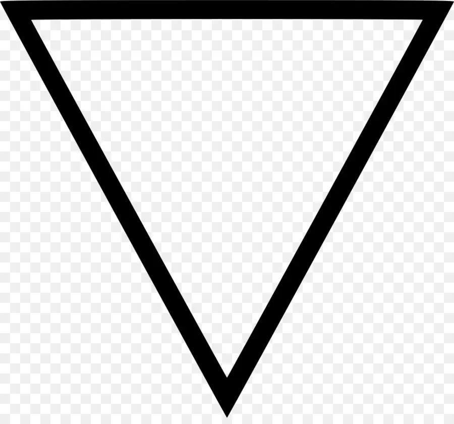 สัญลักษณ์，สามเหลี่ยม PNG