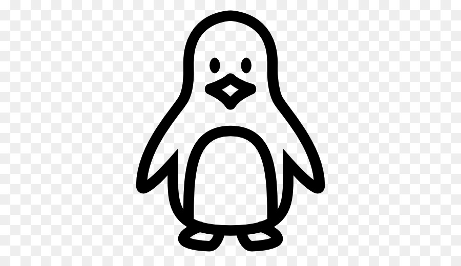 กเพนกวินตบเพนกวิน，คอมพิวเตอร์ของไอคอน PNG