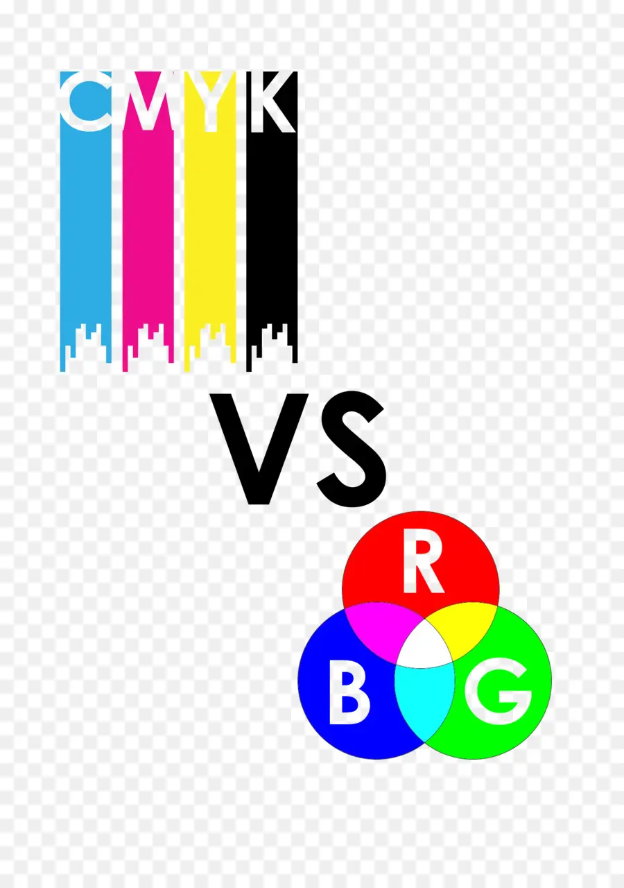 Cmyk Vs Rgb，สี PNG