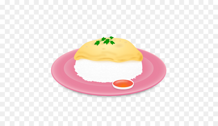 ไข่，Omurice PNG