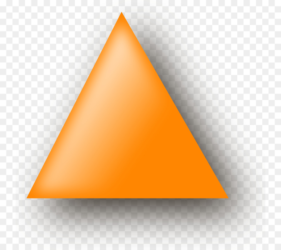 สามเหลี่ยม，รูปร่าง PNG