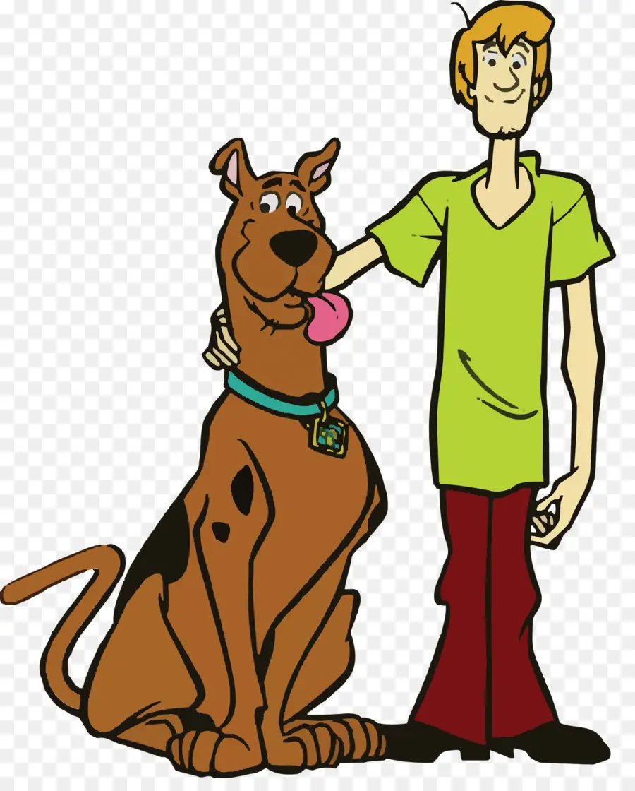 Scooby Doo และ Shaggy，สุนัข PNG