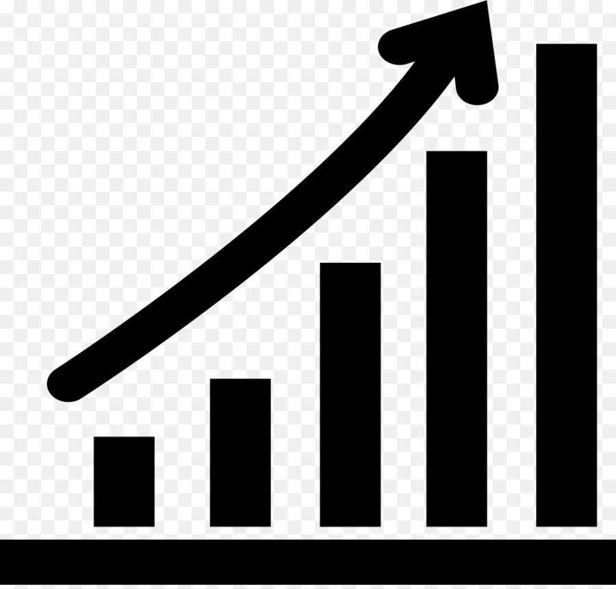 แผนภูมิการเจริญเติบโต，เพิ่มขึ้น PNG