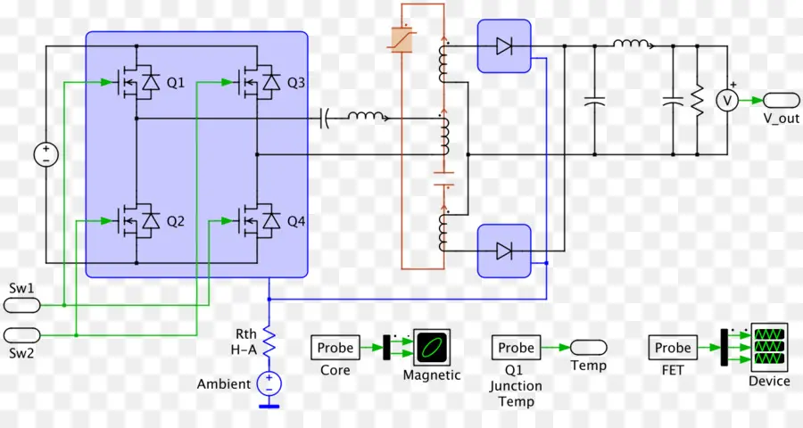 ตัวแปรความถี่ Adjustable ขับรถความเร็ว，วงจรอิเล็กทรอนิกส์ PNG