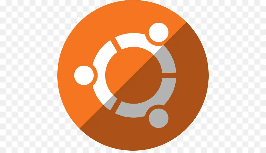 โลโก้ Ubuntu，วงกลม PNG