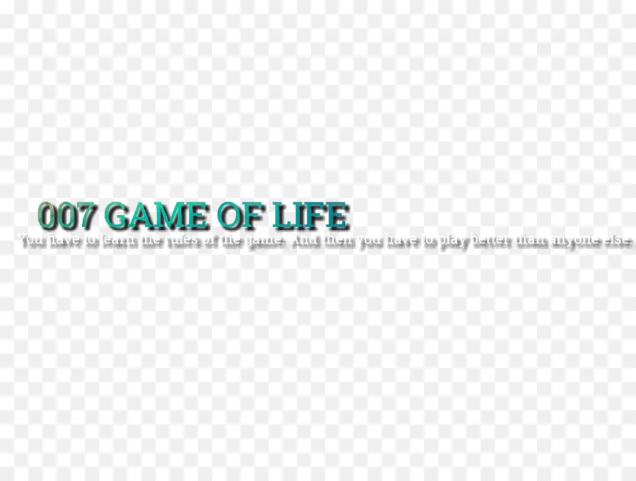 007 Game Of Life，อ้าง PNG