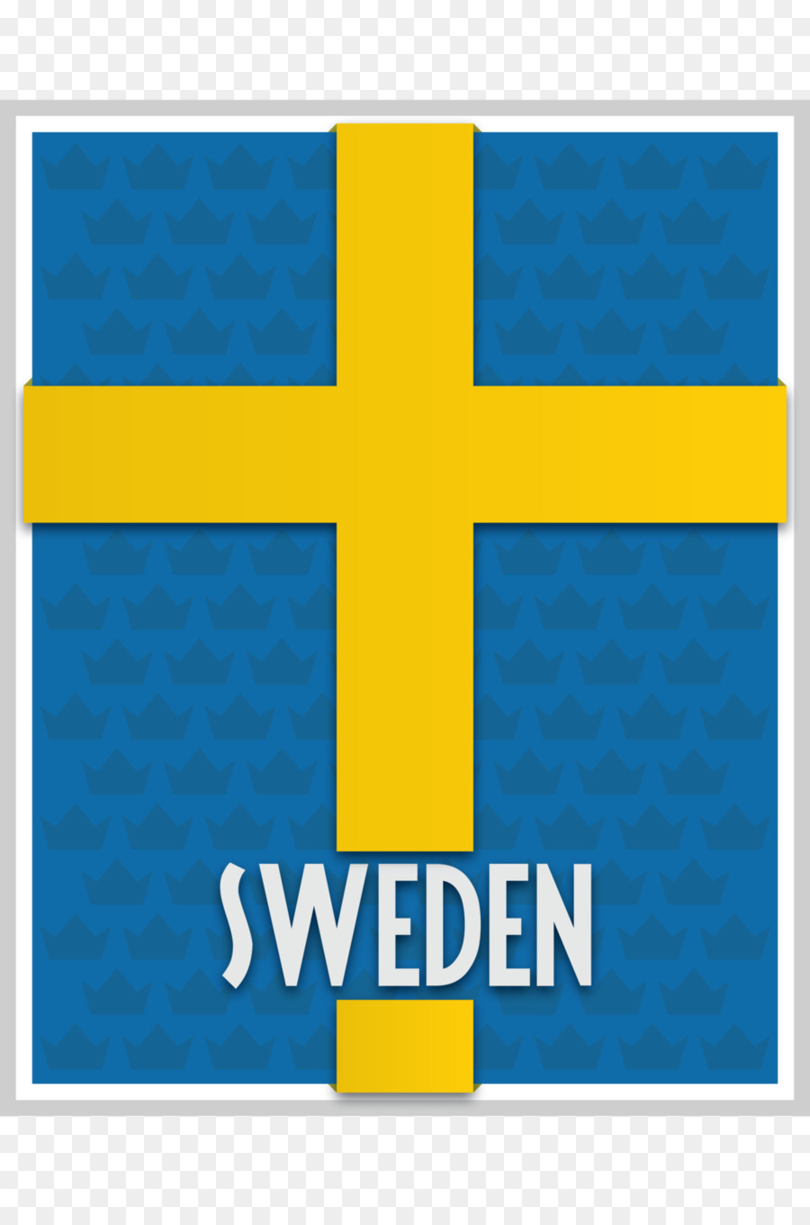 ธงของสวีเดน，ธงของสาธารณรัฐของค่ามัธยฐาน PNG
