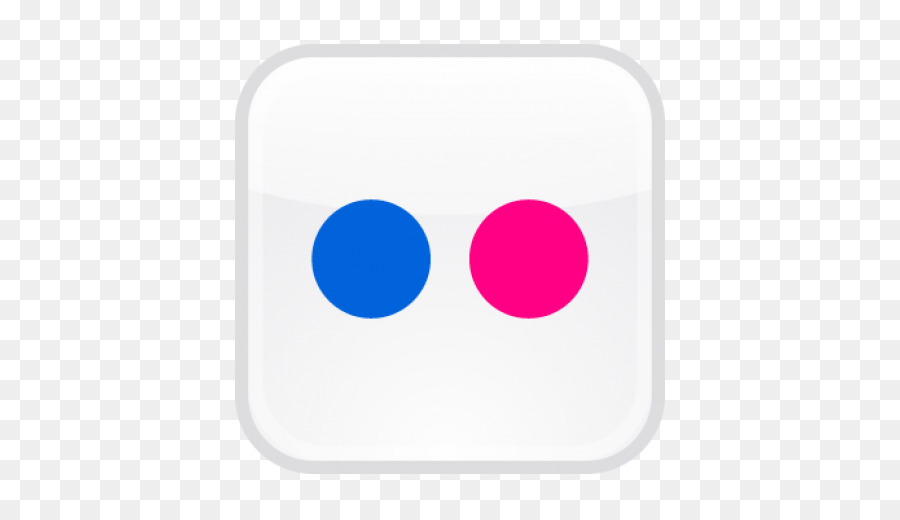 โลโก้ Flickr，โซเชียลมีเดีย PNG