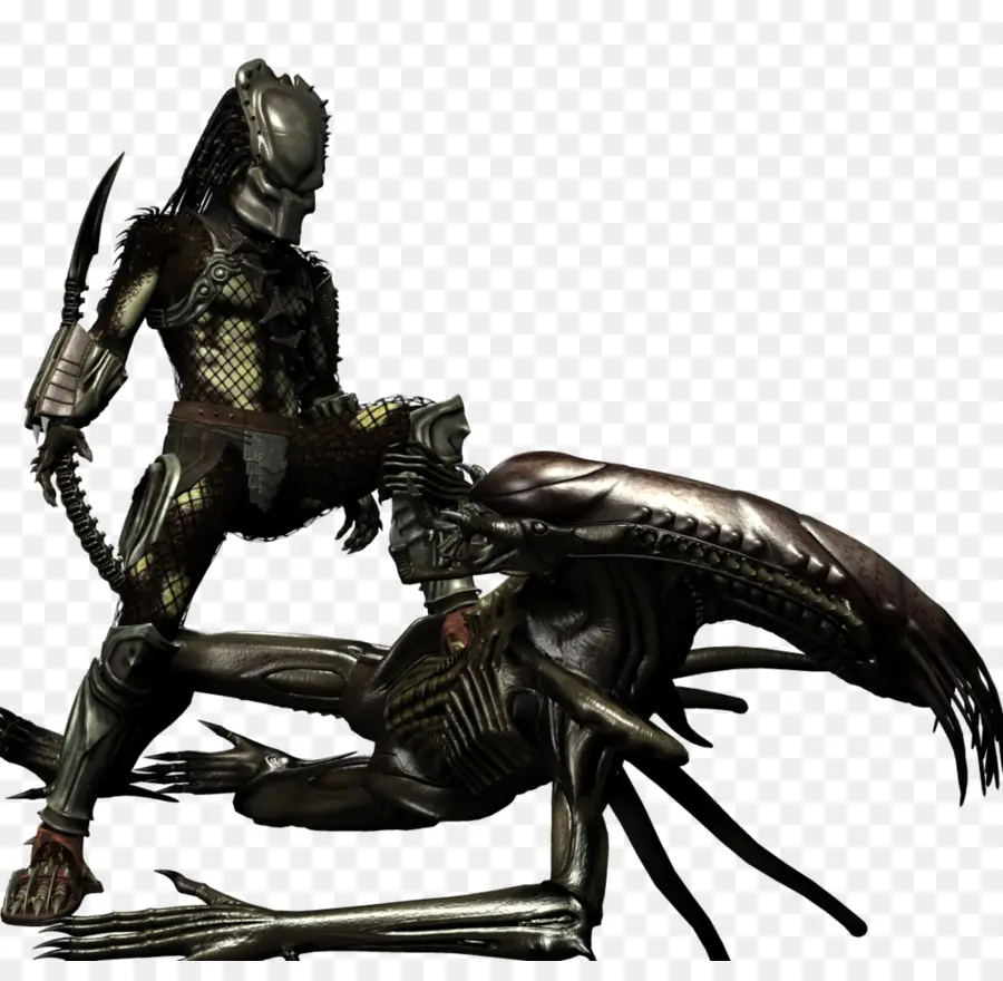 Alien Vs Predator，การสู้รบ PNG