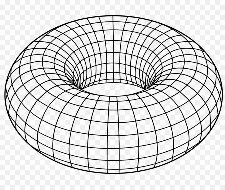 Torus Wireframe，3 มิติ PNG