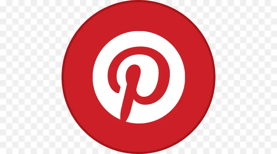 โลโก้ Pinterest，โซเชียลมีเดีย PNG