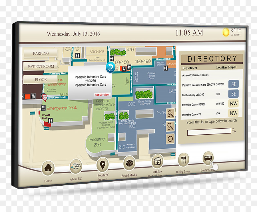 Wayfinding，ร่องรอยดิจิตอล PNG