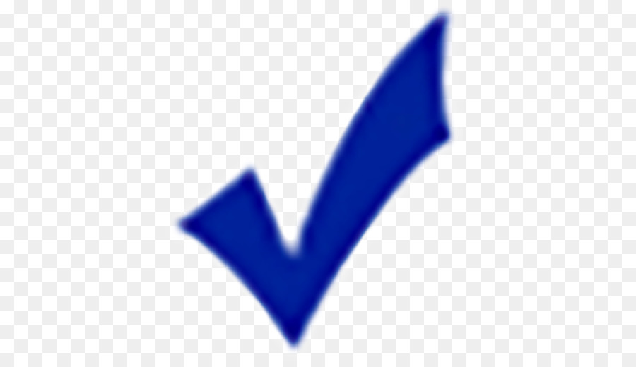 Blue Checkmark，การอนุมัติ PNG