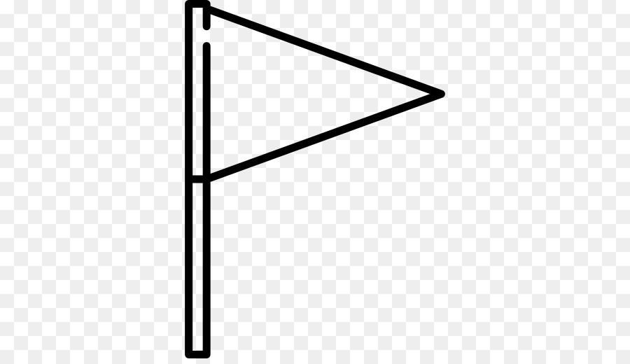 สามเหลี่ยม，ธง PNG