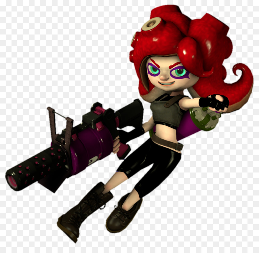 Splatoon，Deviantart PNG