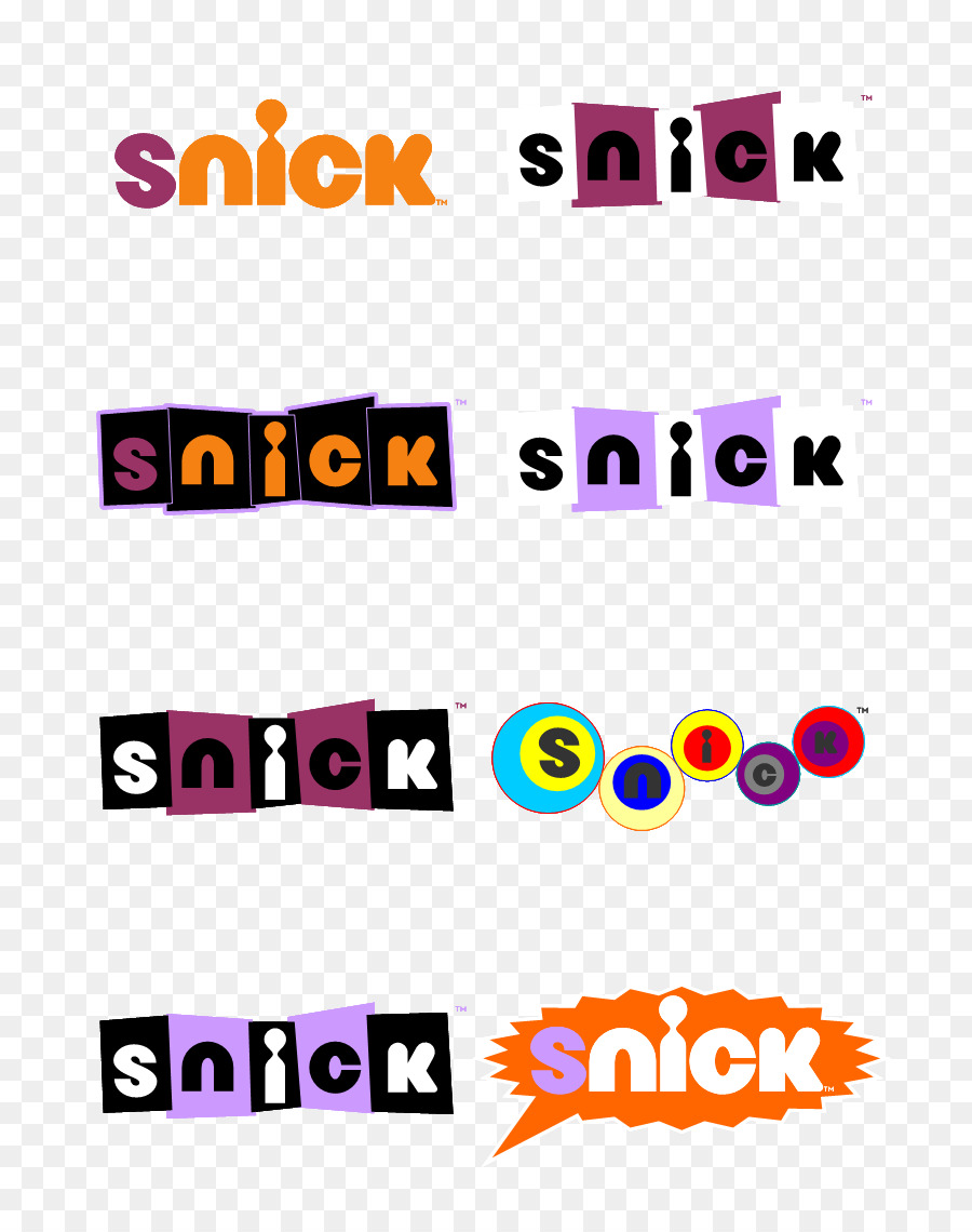 โลโก้ Snick，การสร้างแบรนด์ PNG