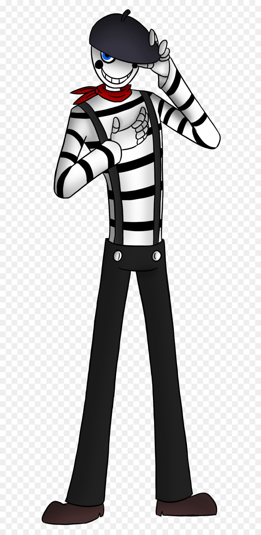 ตัวละคร Mime，ละครใบ้ PNG