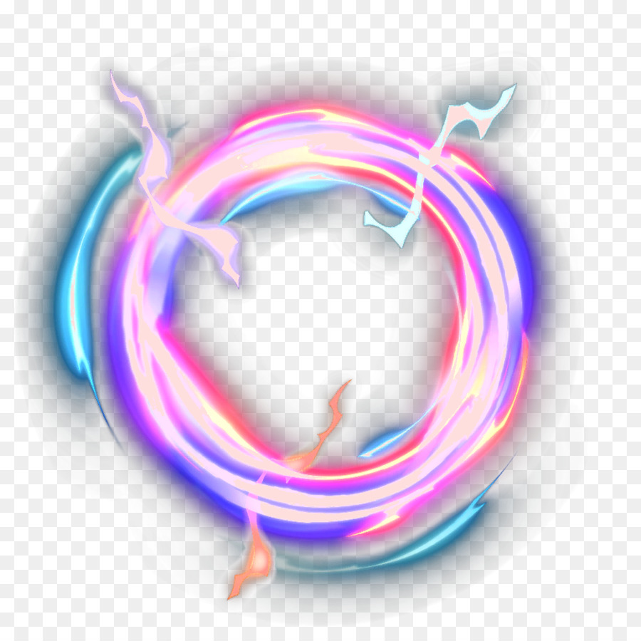 Swirl สีชมพู，วงกลม PNG