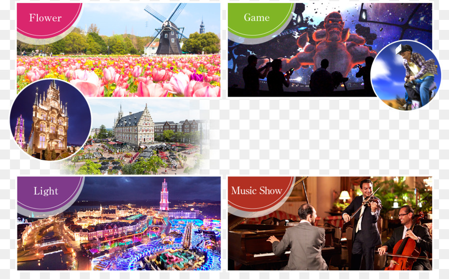 Huis Ten Bosch，การท่องเที่ยว PNG