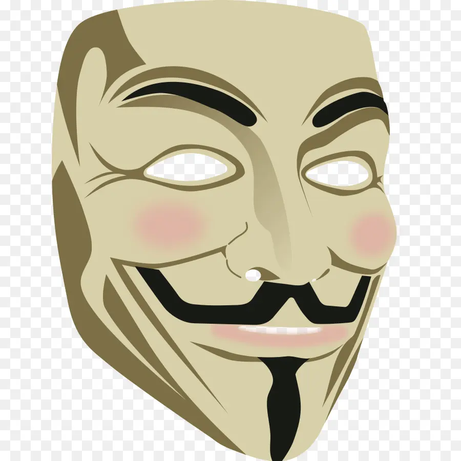 หน้ากาก Guy Fawkes，ใบหน้า PNG