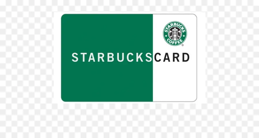 การ์ด Starbucks，บัตรของขวัญ PNG