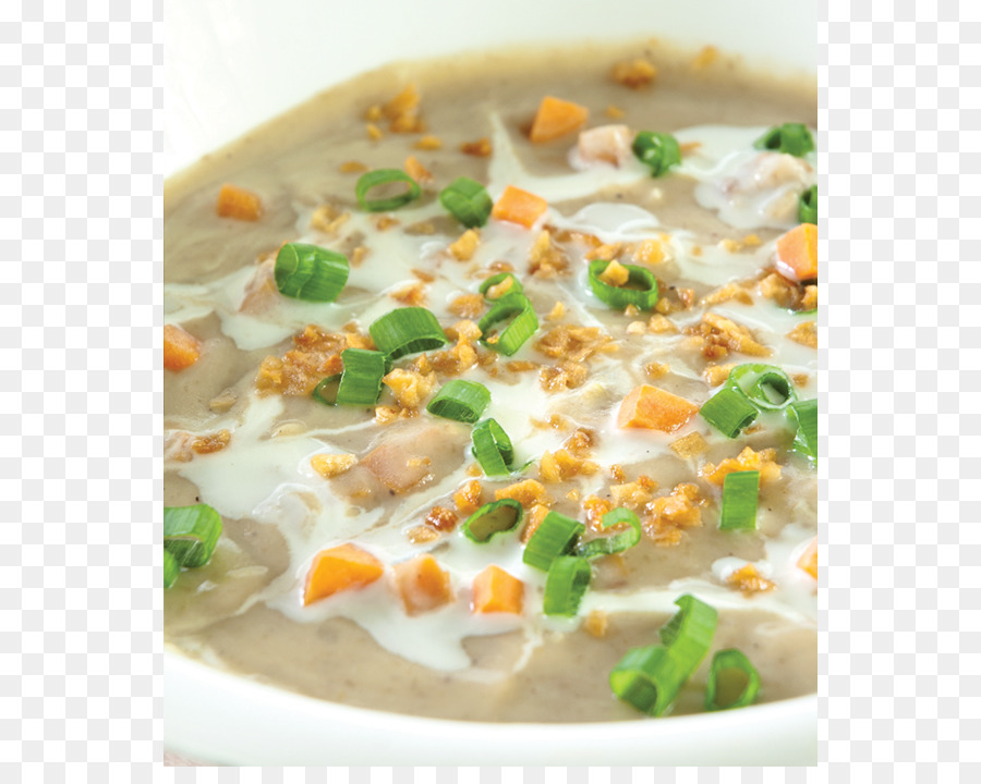 อาหารมังสวิรัติ，ข้าวโพด Chowder PNG