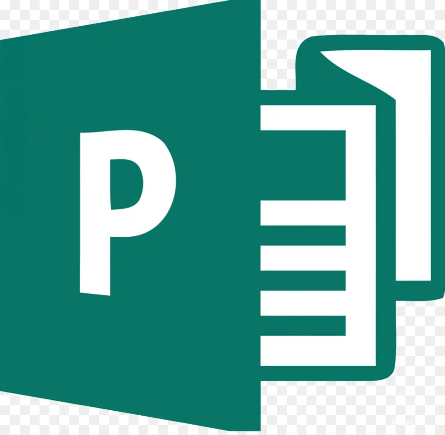 Microsoft Publisher，ซอฟต์แวร์ PNG