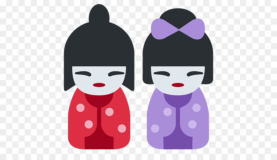 Emoji，ญี่ปุ่นตุ๊กตา PNG