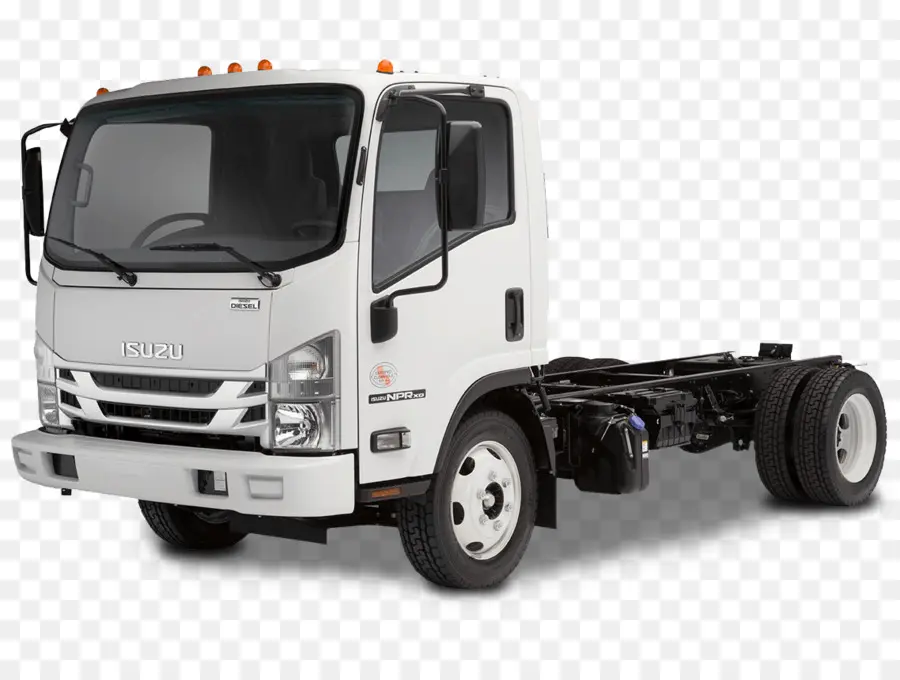 รถบรรทุกสีขาว，Isuzu PNG