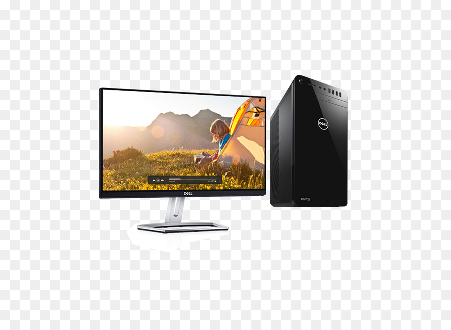 Dell，คอมพิวเตอร์จอภาพ PNG