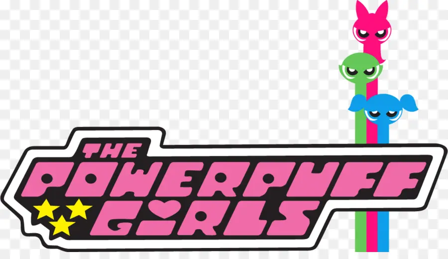 โลโก้ Powerpuff Girls，การ์ตูน PNG