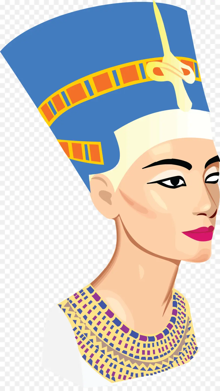 ราชินี Nefertiti，ราชินี PNG