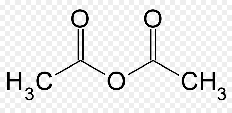เอทิลอะซิเตต，โมเลกุล PNG