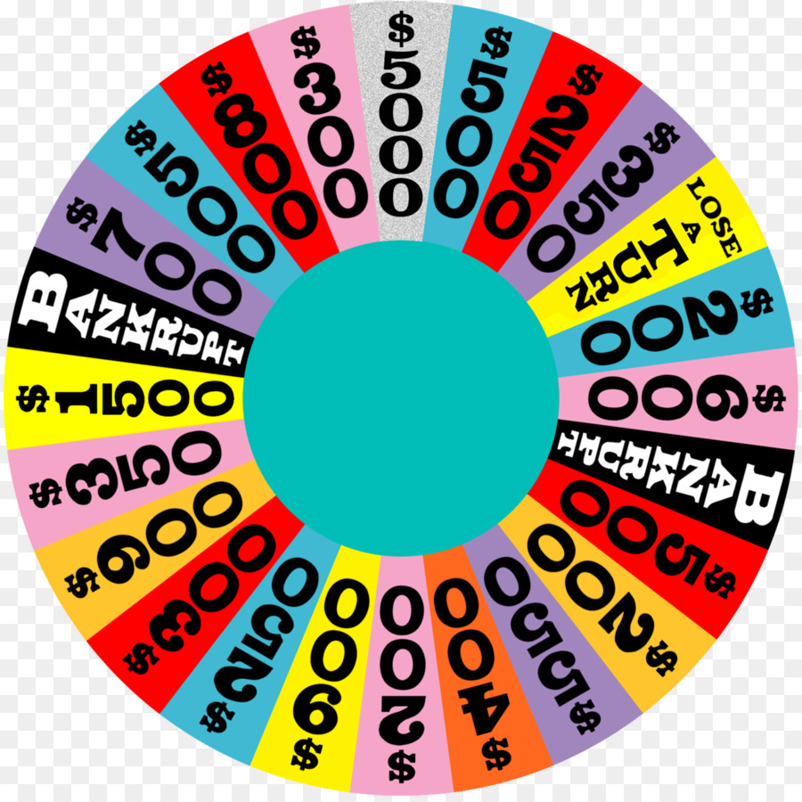 Wheel Of Fortune，การหมุน PNG