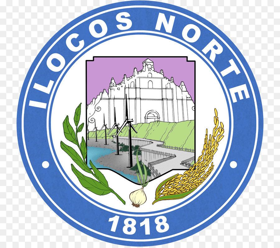 Ilocos Norte Seal，ตราสัญลักษณ์ PNG