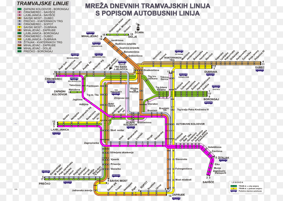 แผนที่แทรมเวย์，ขนส่ง PNG