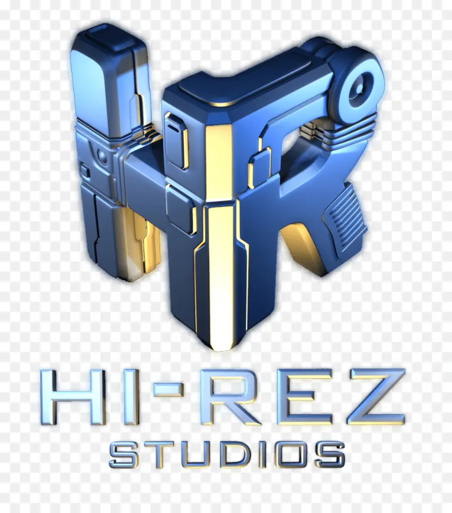 โลโก้ Hi Rez Studios，การเล่นเกม PNG