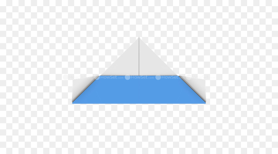 สีน้ำเงิน，สามเหลี่ยม PNG