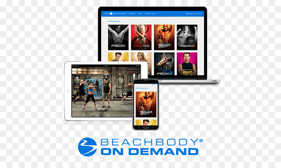 Beachbody On Demand，การออกกำลังกาย PNG