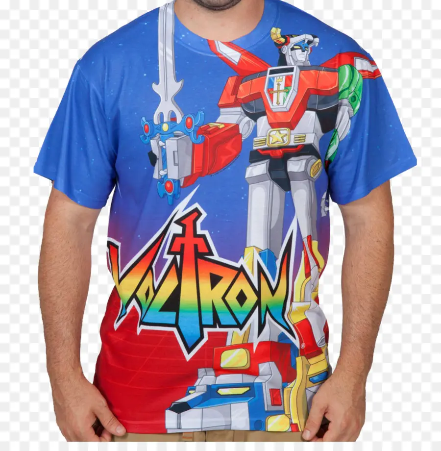 เสื้อยืด Voltron，การ์ตูน PNG