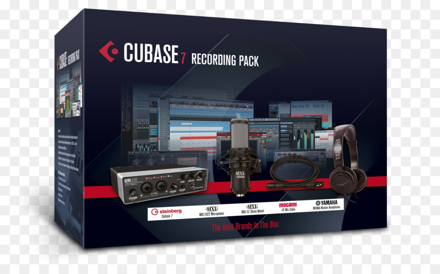 ไมโครโฟน，สไตน์ Cubase PNG