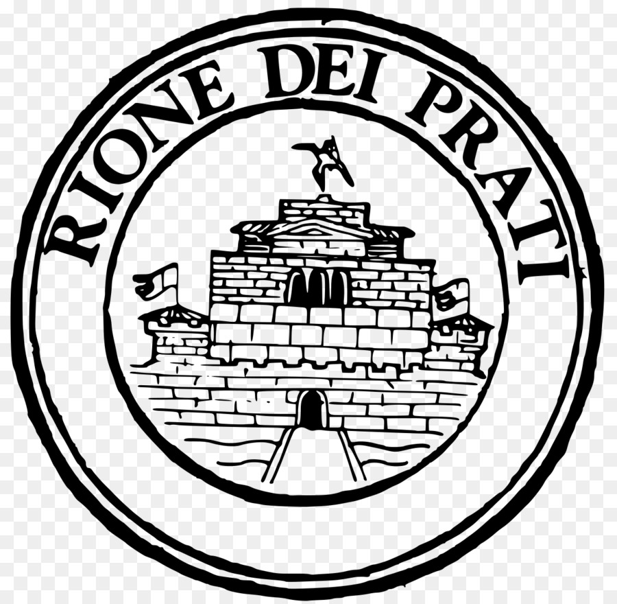 Rione Dei Prati，ตราสัญลักษณ์ PNG