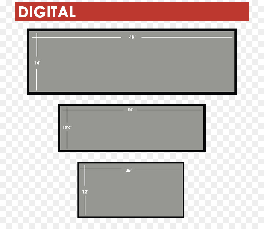 แบนเนอร์ดิจิตอล，ขนาด PNG