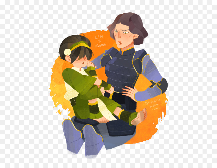 ครั้งแล้ว，หลิน Beifong PNG