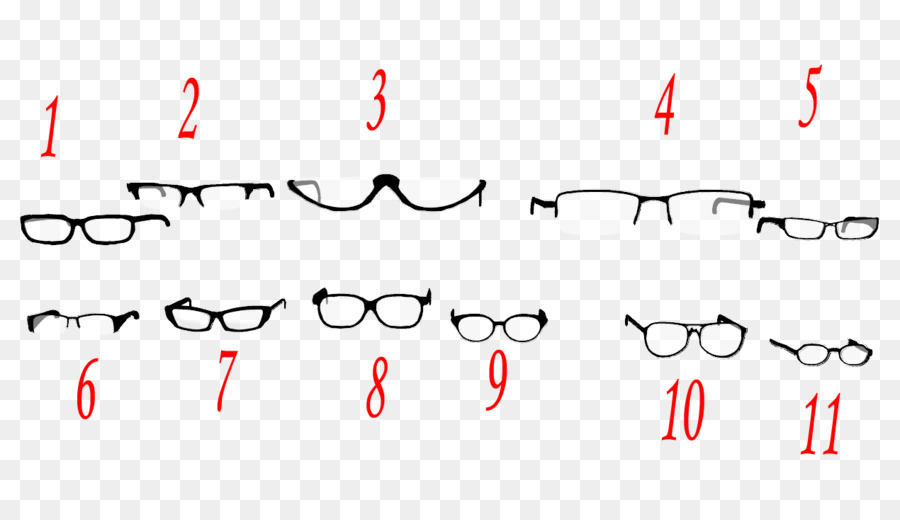 แว่น，แมวตาแว่นตา PNG