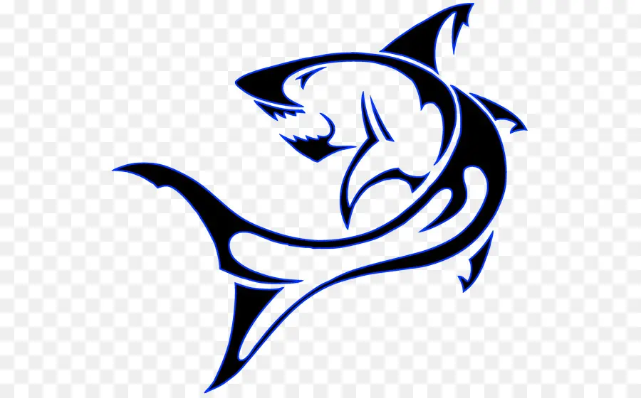 ฉลาม，วาด PNG