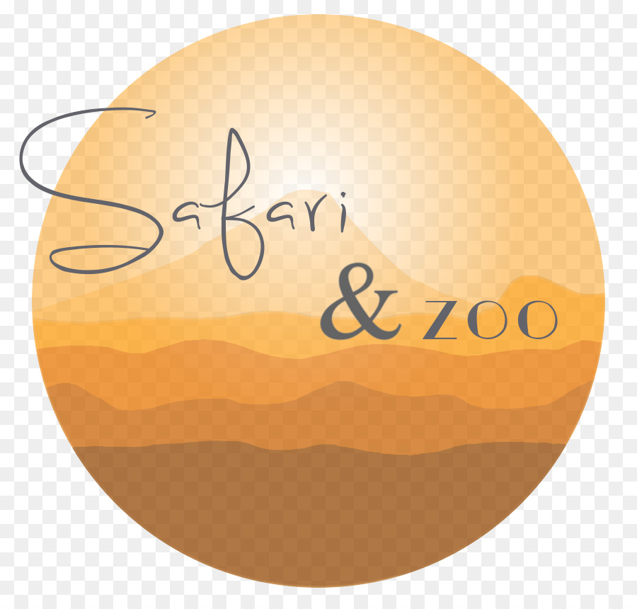 โลโก้ Safari Zoo，สัตว์ป่า PNG