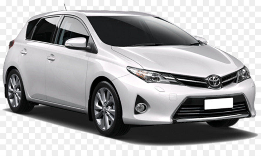 Silver Toyota Corolla，ยานพาหนะ PNG