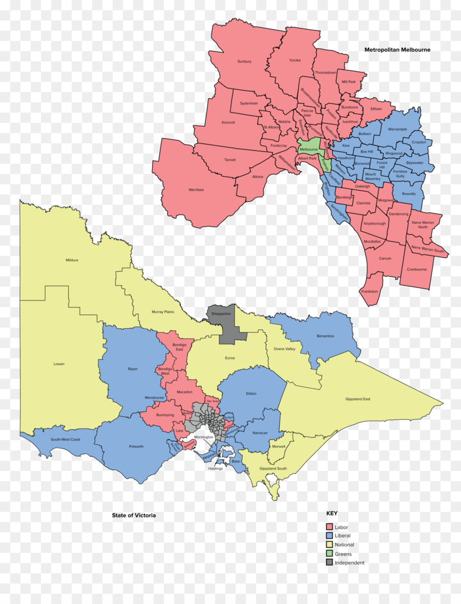 วิคตอเรีย，Victorian สถานะการเลือกตั้ง 2014 PNG